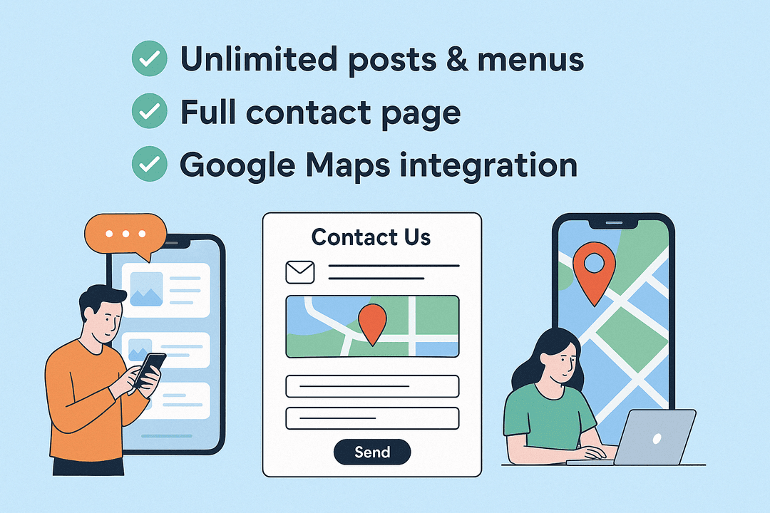 Everything Your Customers Need — In One Place!