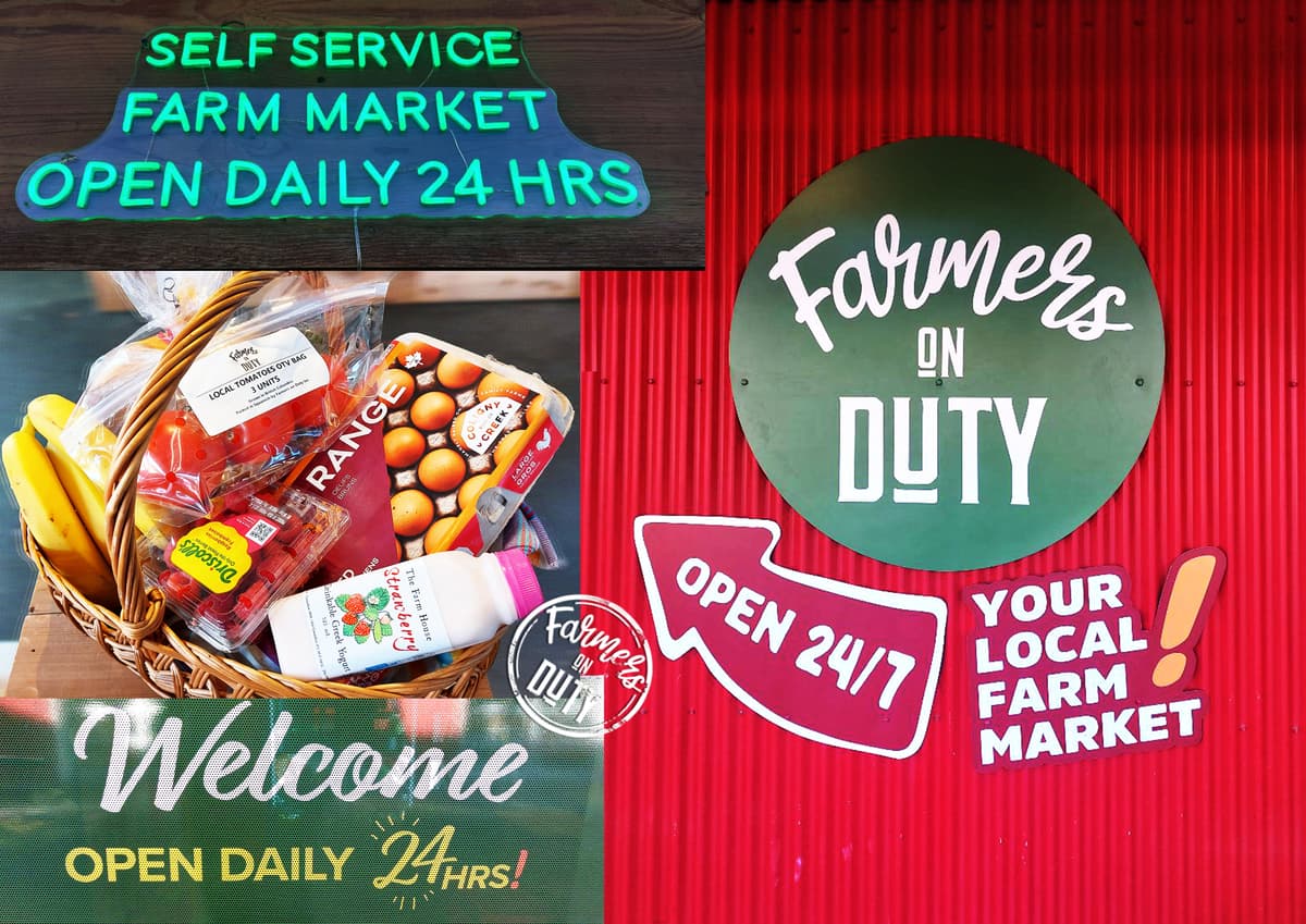 First Self Service-Farm Market - Open Daily 24 hrs