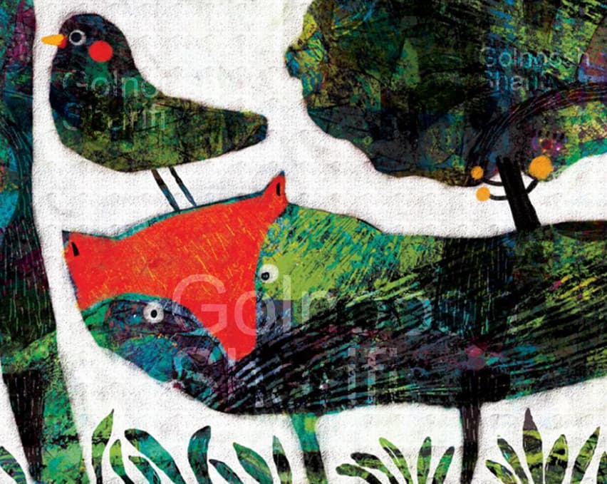 The fox and the crow