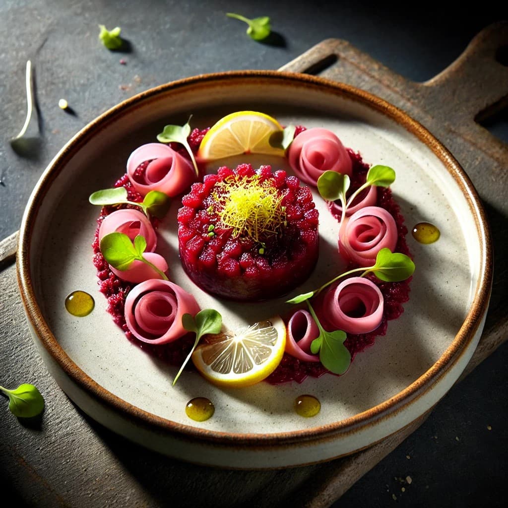 Smoked Beet Tartare