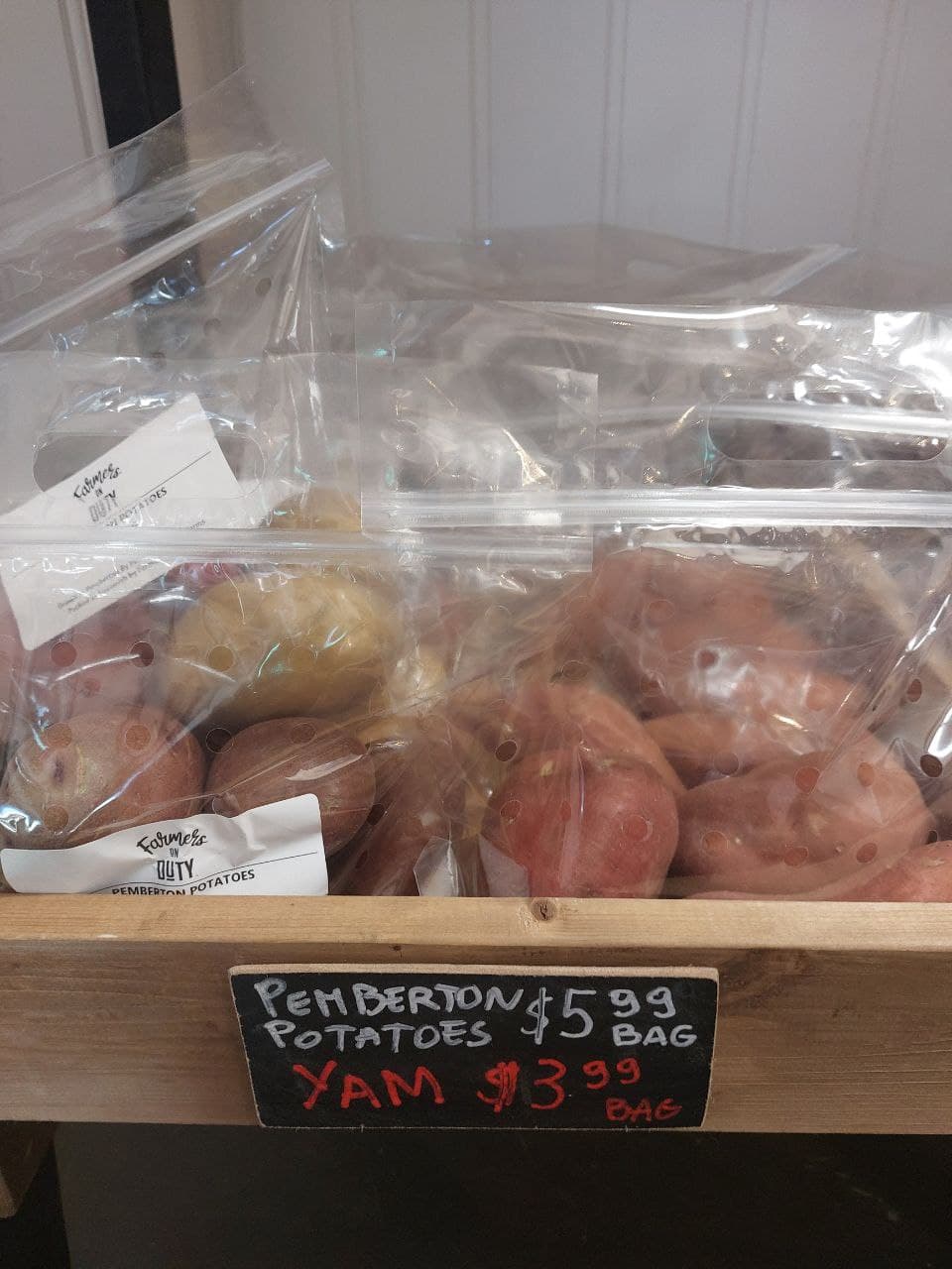 Locavore Pemberton Potato Bag